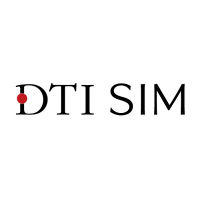 DTI SIM ロゴマーク